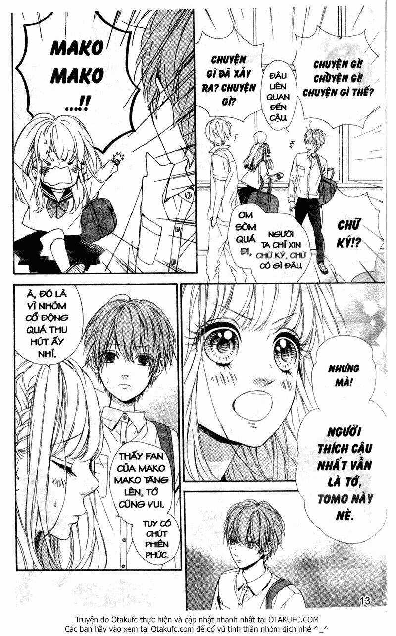 Nagareboshi Lens Chapter 22 trang 11