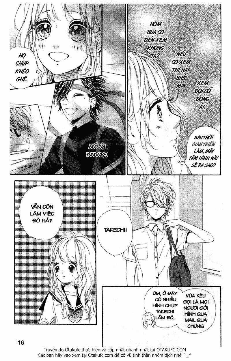 Nagareboshi Lens Chapter 22 trang 14