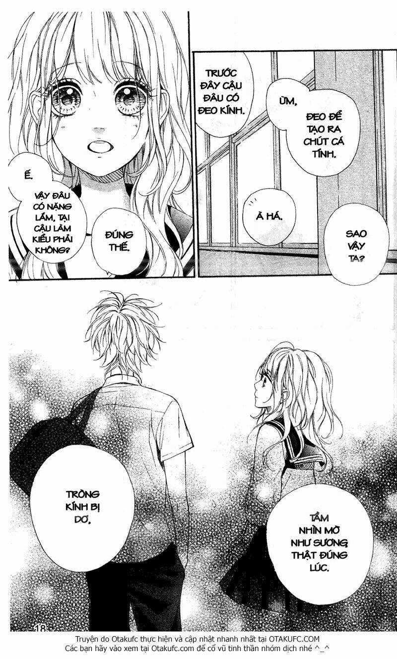 Nagareboshi Lens Chapter 22 trang 16