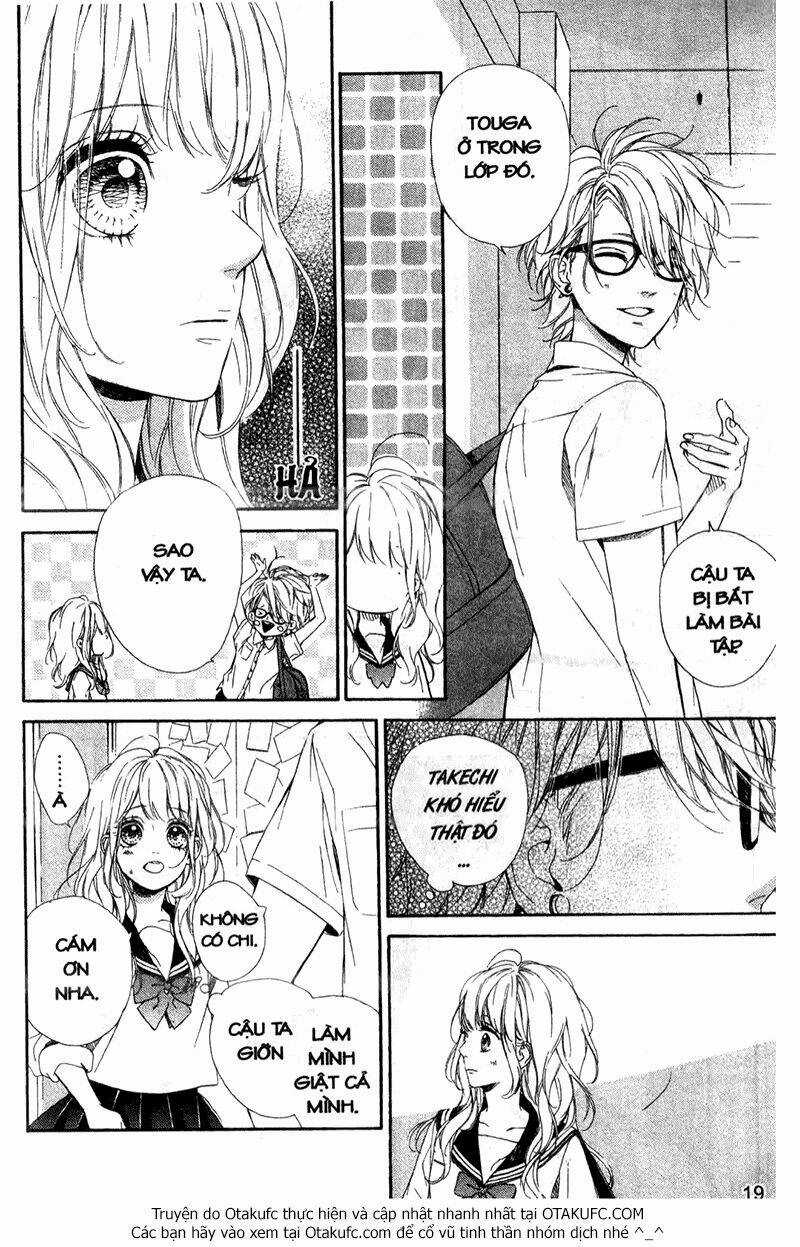 Nagareboshi Lens Chapter 22 trang 17