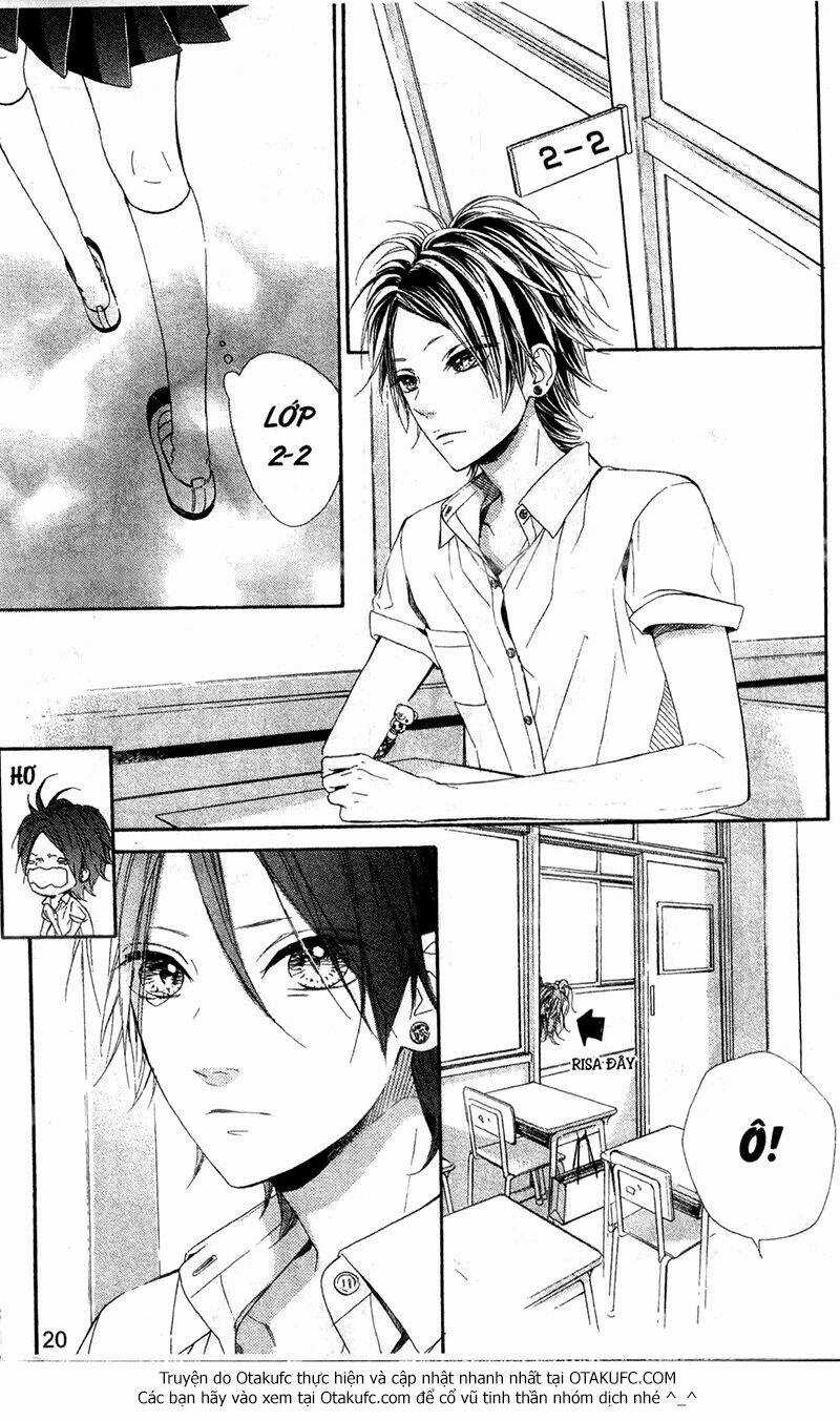 Nagareboshi Lens Chapter 22 trang 18