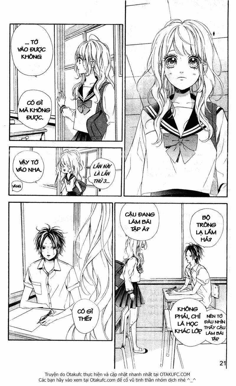 Nagareboshi Lens Chapter 22 trang 19