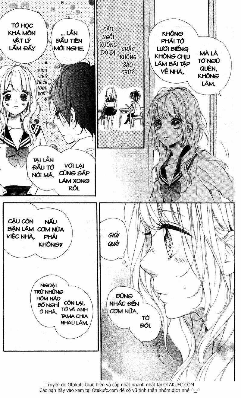 Nagareboshi Lens Chapter 22 trang 20