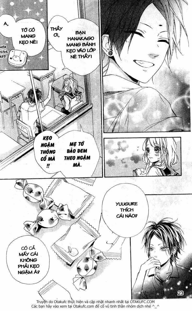 Nagareboshi Lens Chapter 22 trang 21