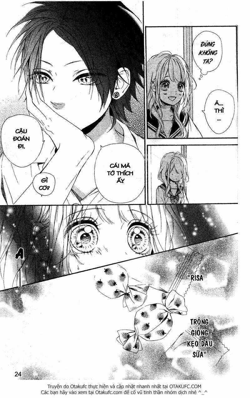 Nagareboshi Lens Chapter 22 trang 22