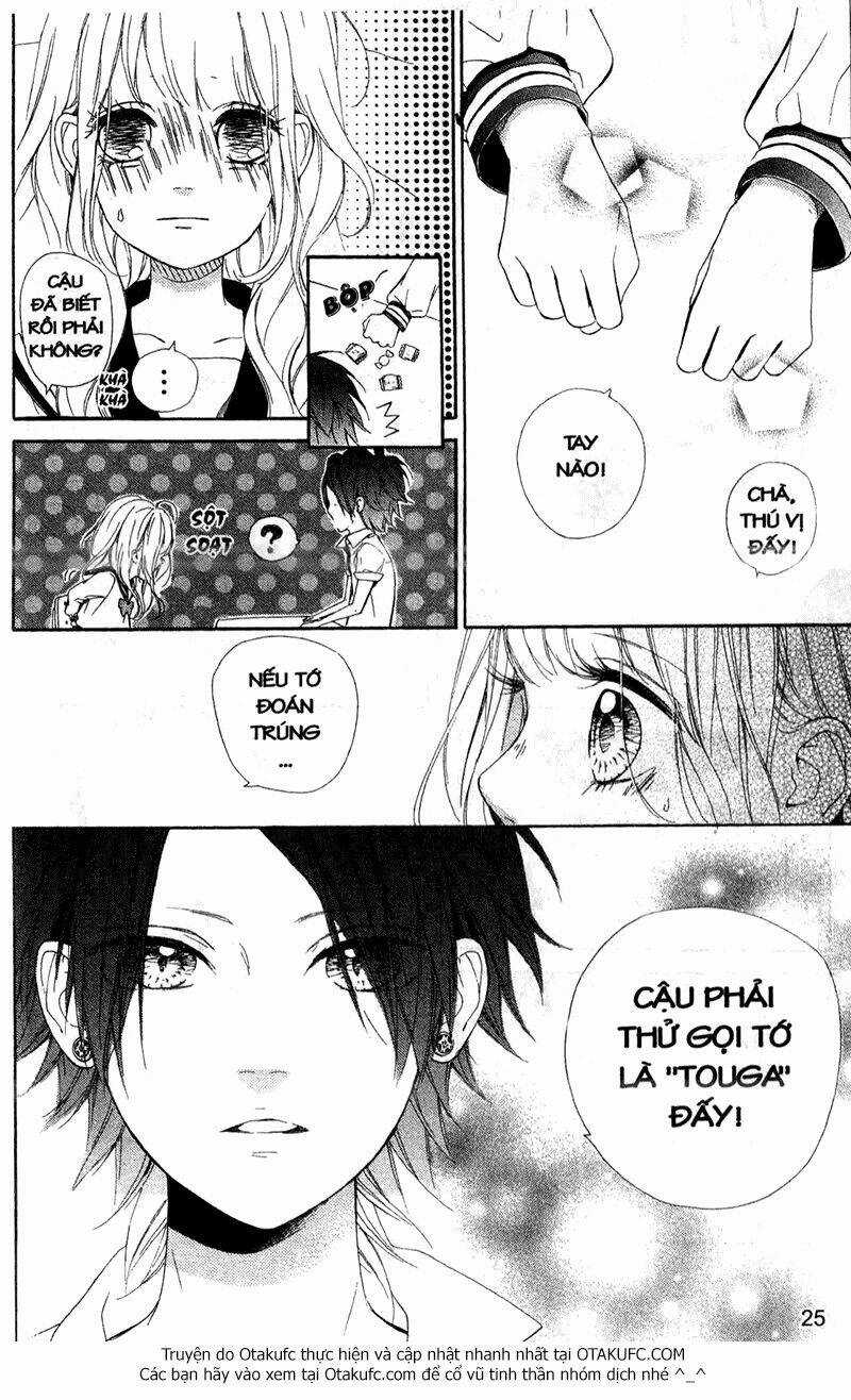 Nagareboshi Lens Chapter 22 trang 23