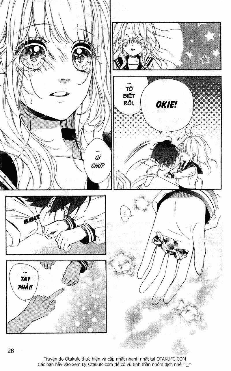 Nagareboshi Lens Chapter 22 trang 24