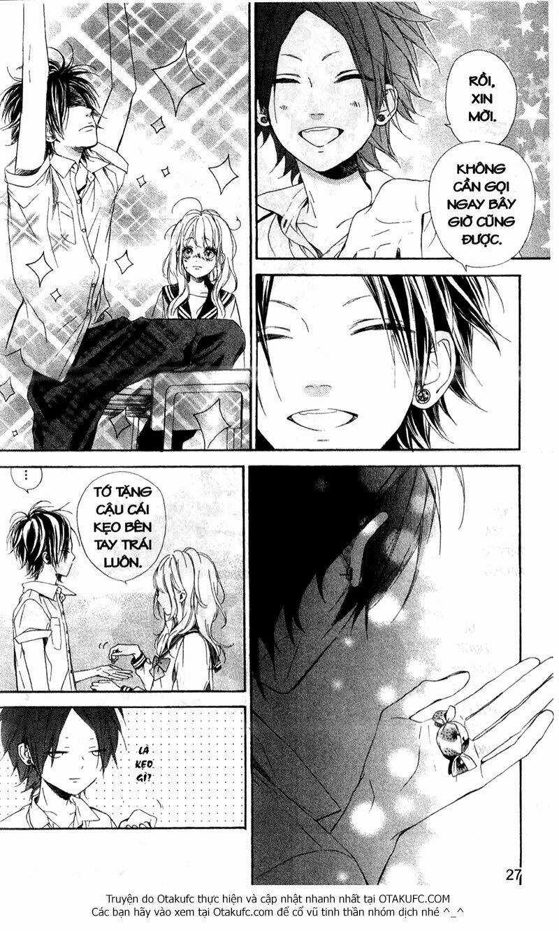 Nagareboshi Lens Chapter 22 trang 25