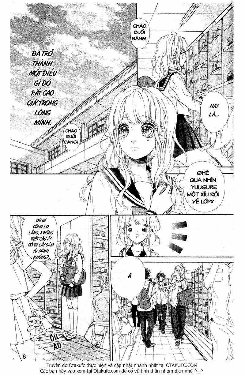 Nagareboshi Lens Chapter 22 trang 4