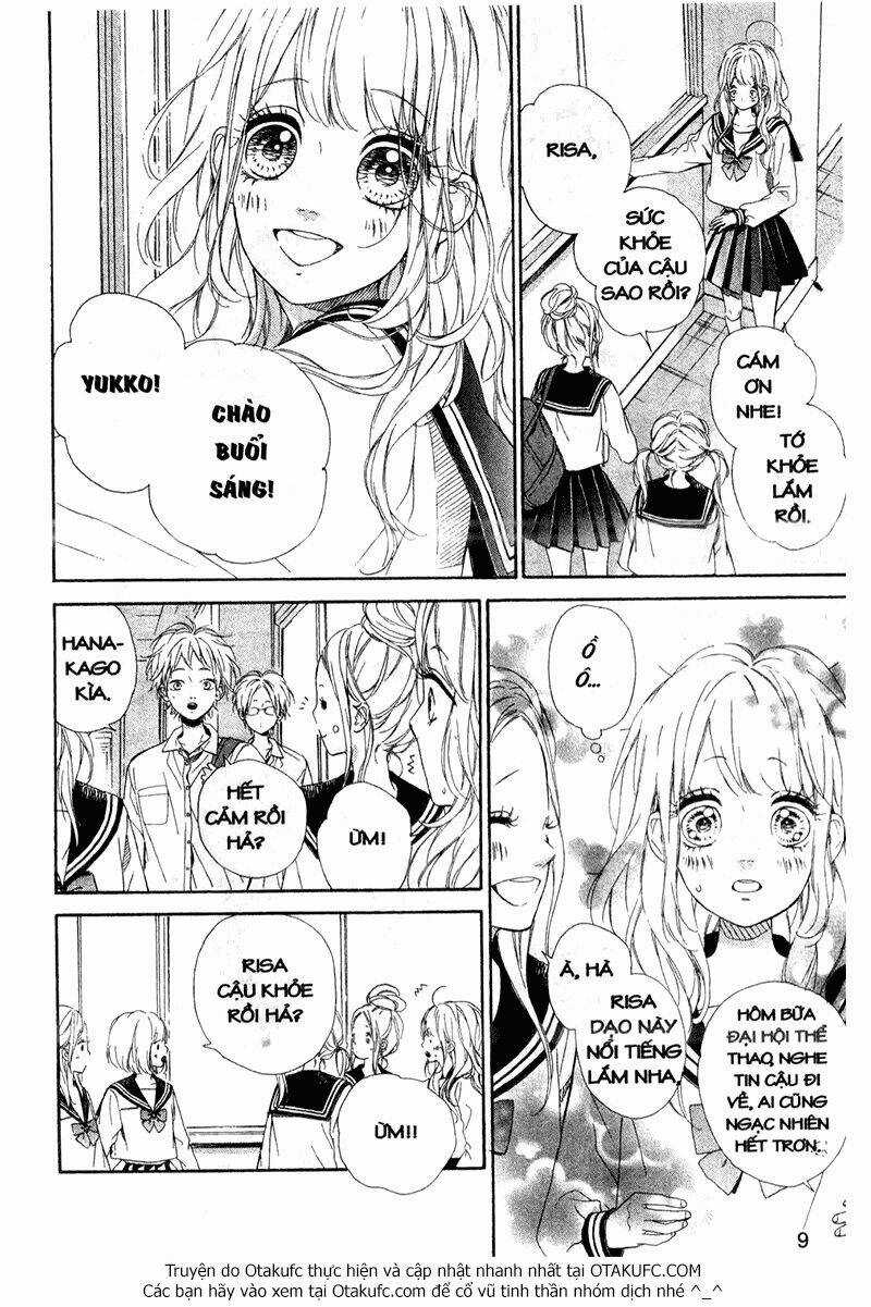 Nagareboshi Lens Chapter 22 trang 7