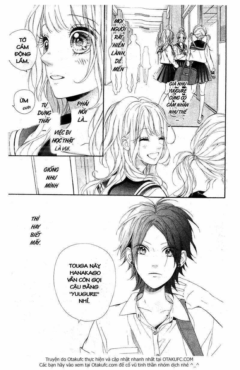 Nagareboshi Lens Chapter 22 trang 8