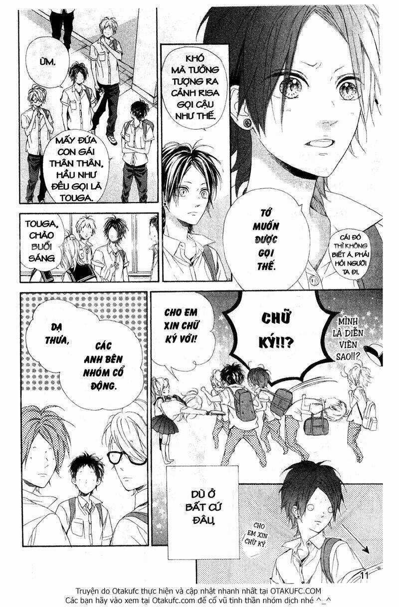 Nagareboshi Lens Chapter 22 trang 9