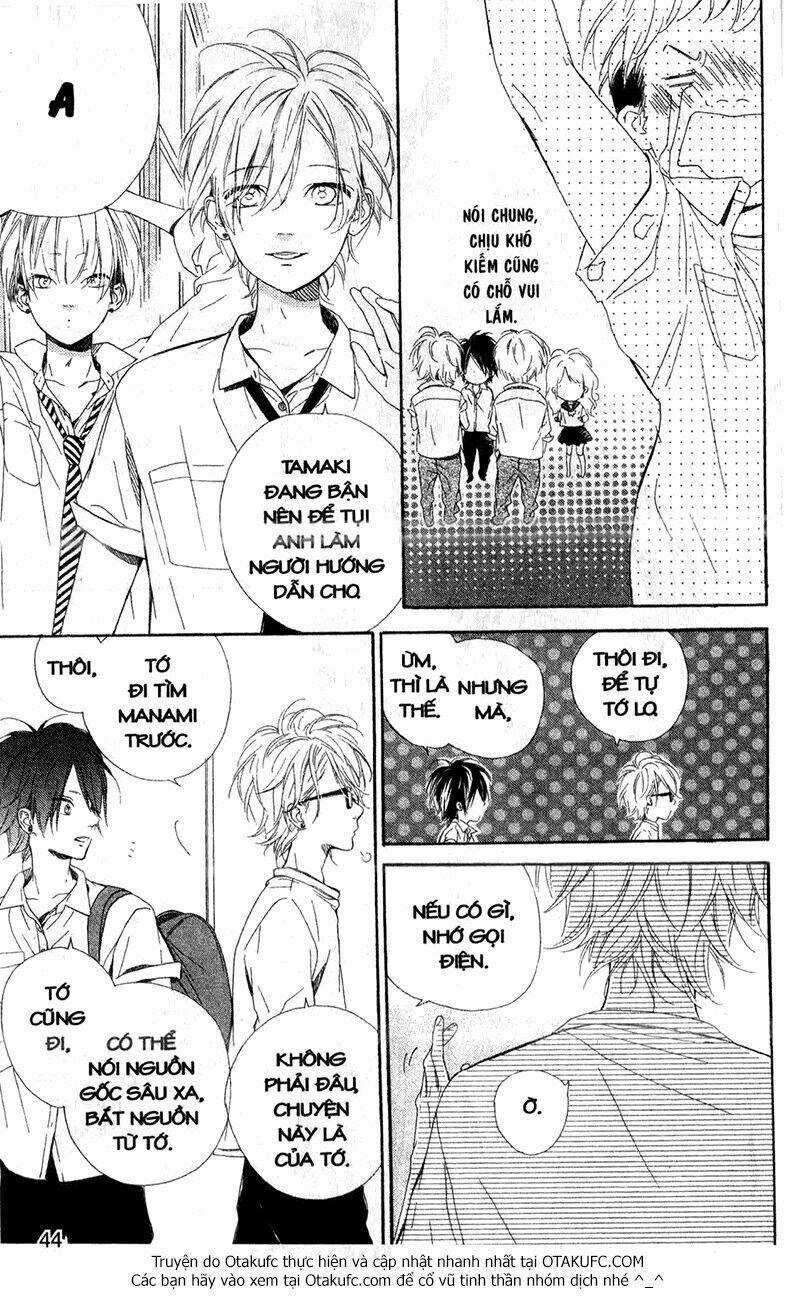 Nagareboshi Lens Chapter 23 trang 10