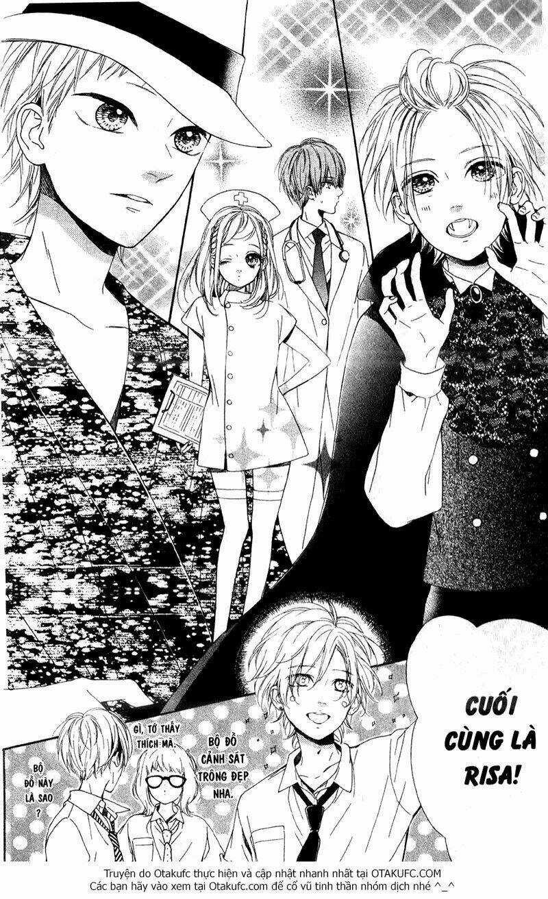 Nagareboshi Lens Chapter 23 trang 13