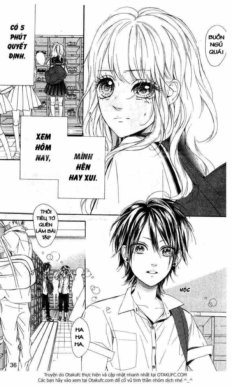 Nagareboshi Lens Chapter 23 trang 2