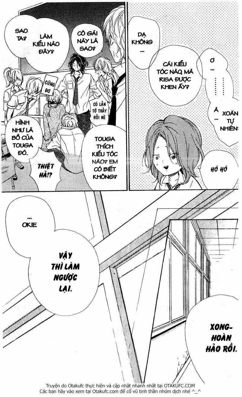 Nagareboshi Lens Chapter 23 trang 22