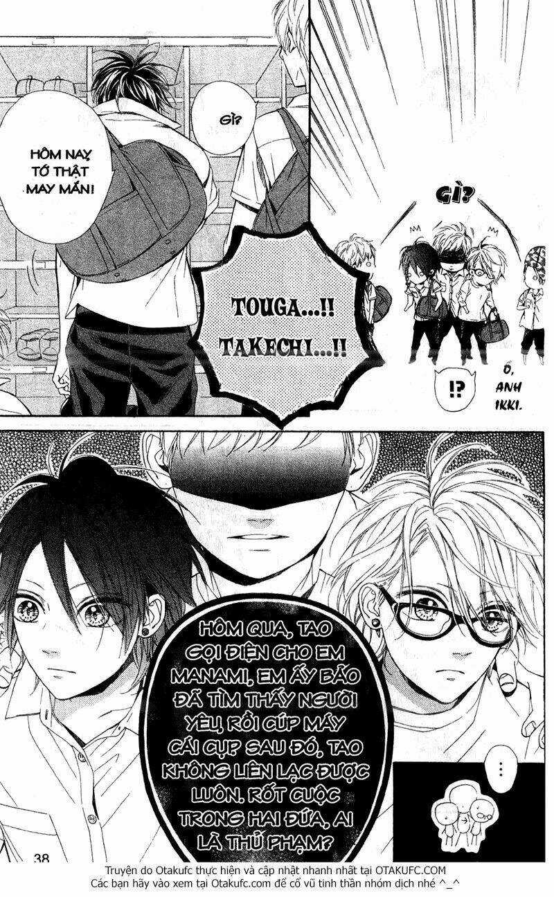 Nagareboshi Lens Chapter 23 trang 4