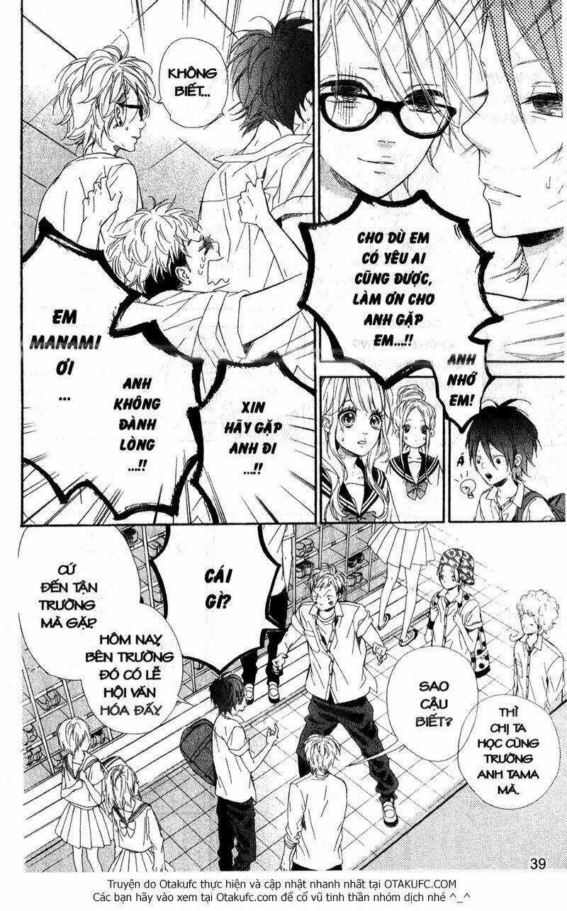 Nagareboshi Lens Chapter 23 trang 5