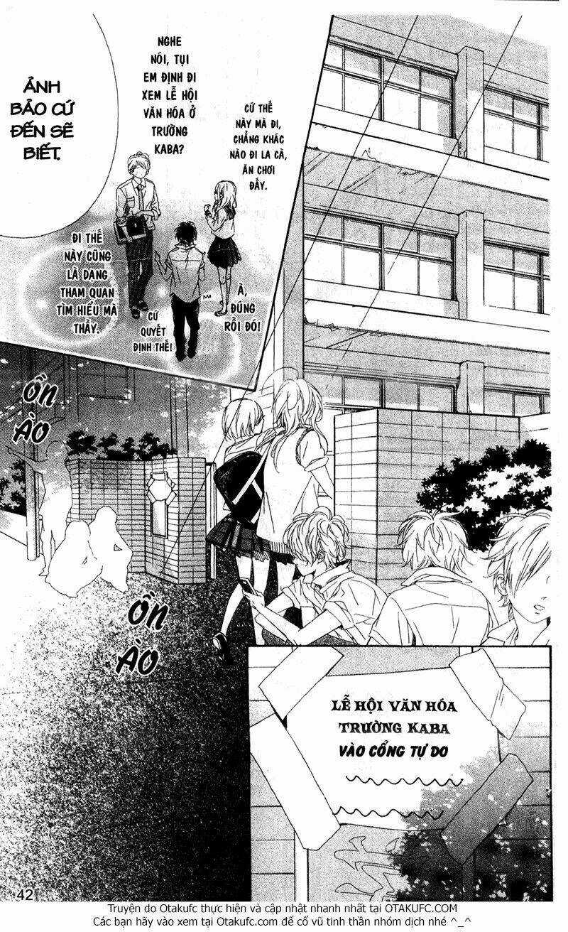 Nagareboshi Lens Chapter 23 trang 8