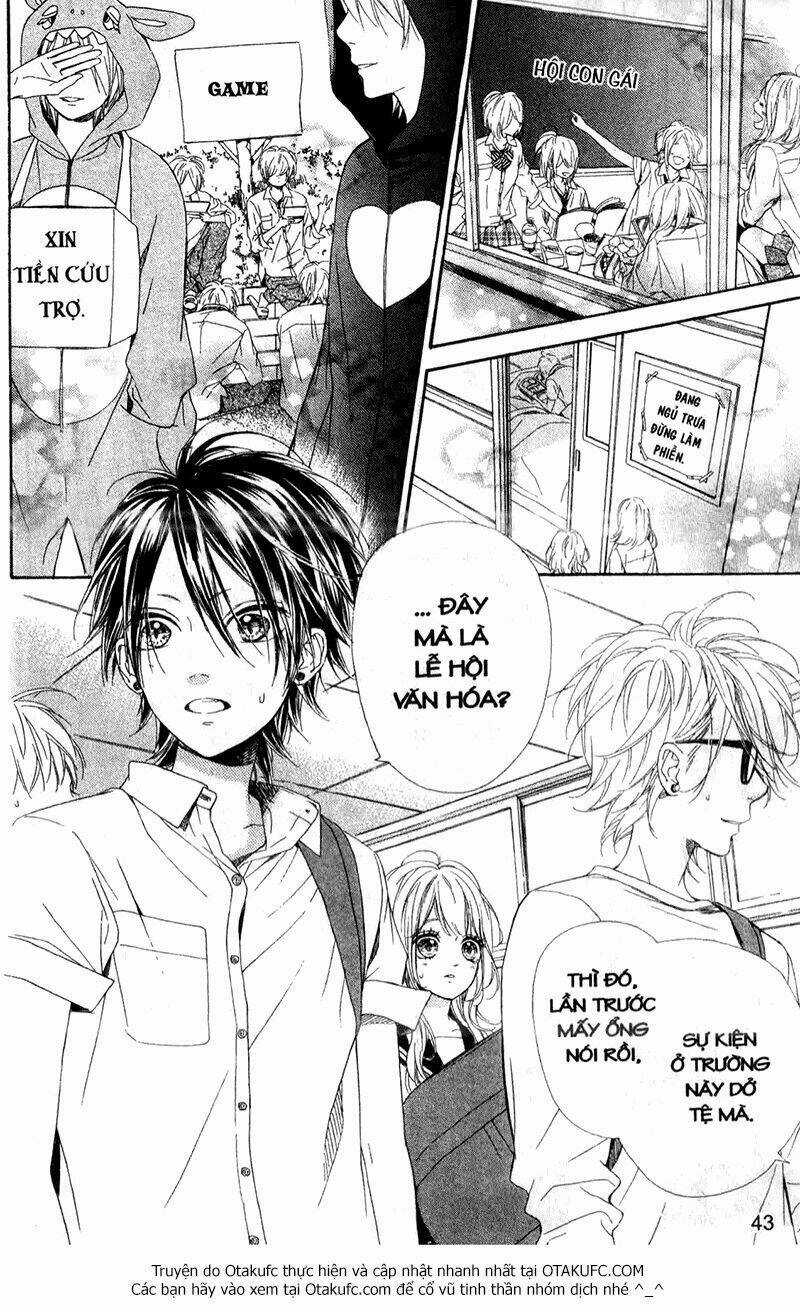 Nagareboshi Lens Chapter 23 trang 9