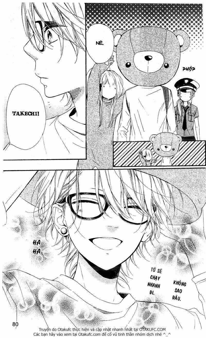 Nagareboshi Lens Chapter 24 trang 13