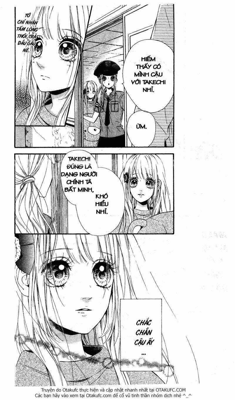 Nagareboshi Lens Chapter 24 trang 14