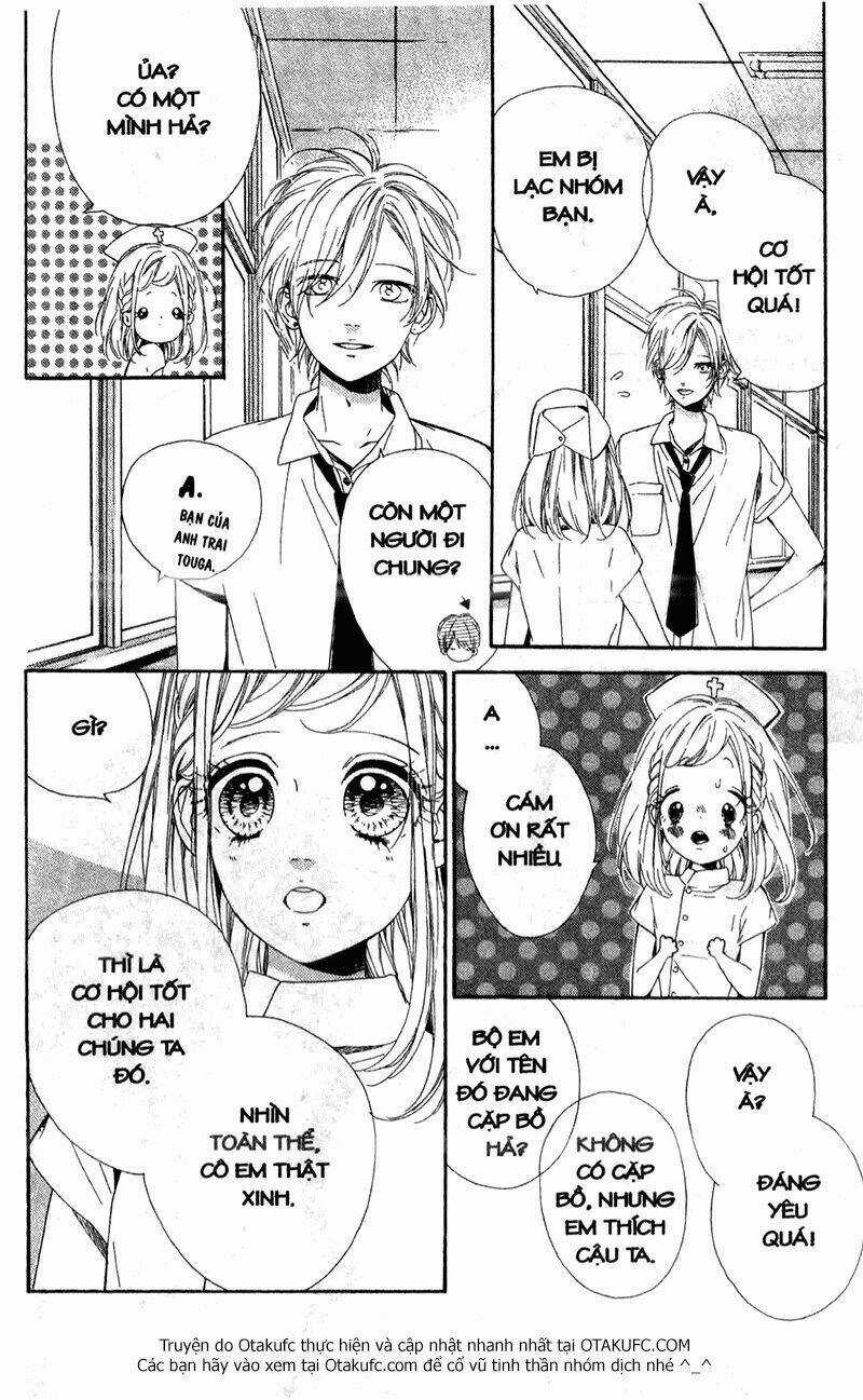 Nagareboshi Lens Chapter 24 trang 16