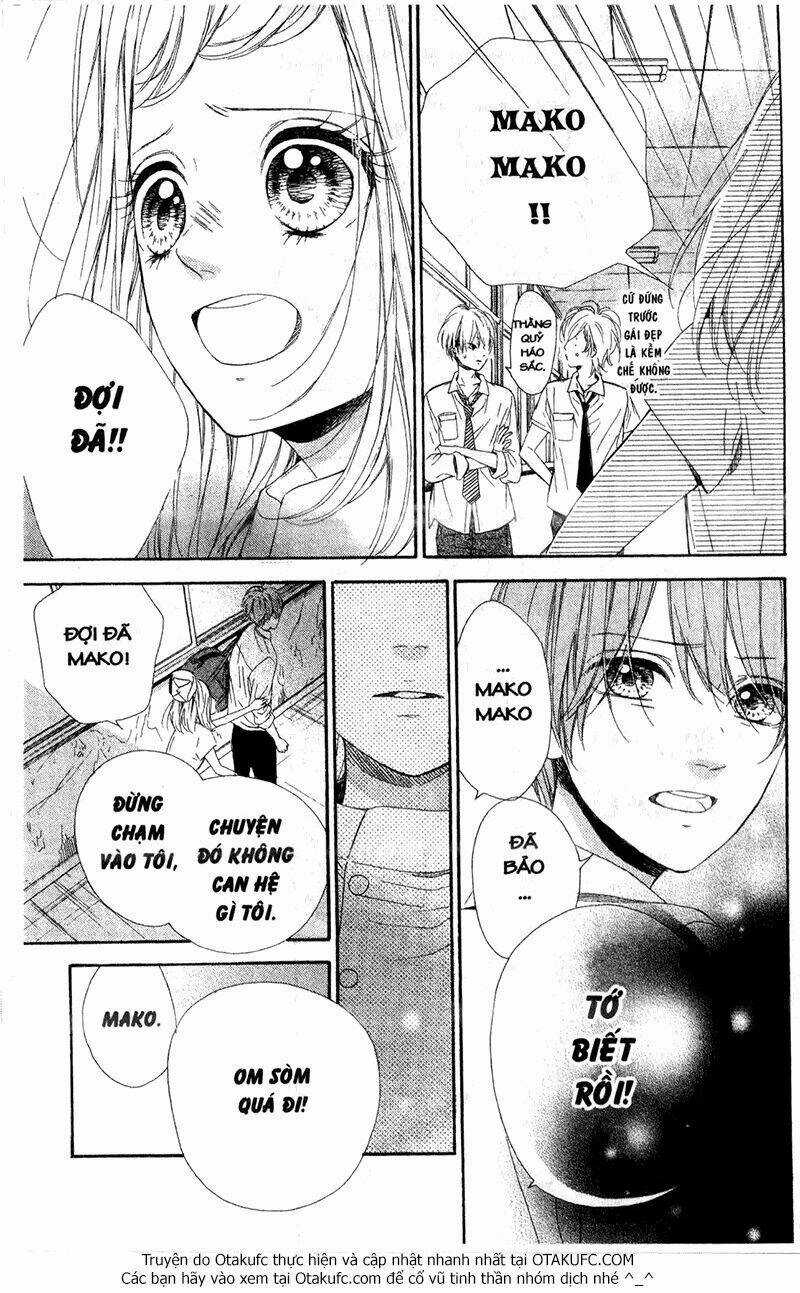 Nagareboshi Lens Chapter 24 trang 19