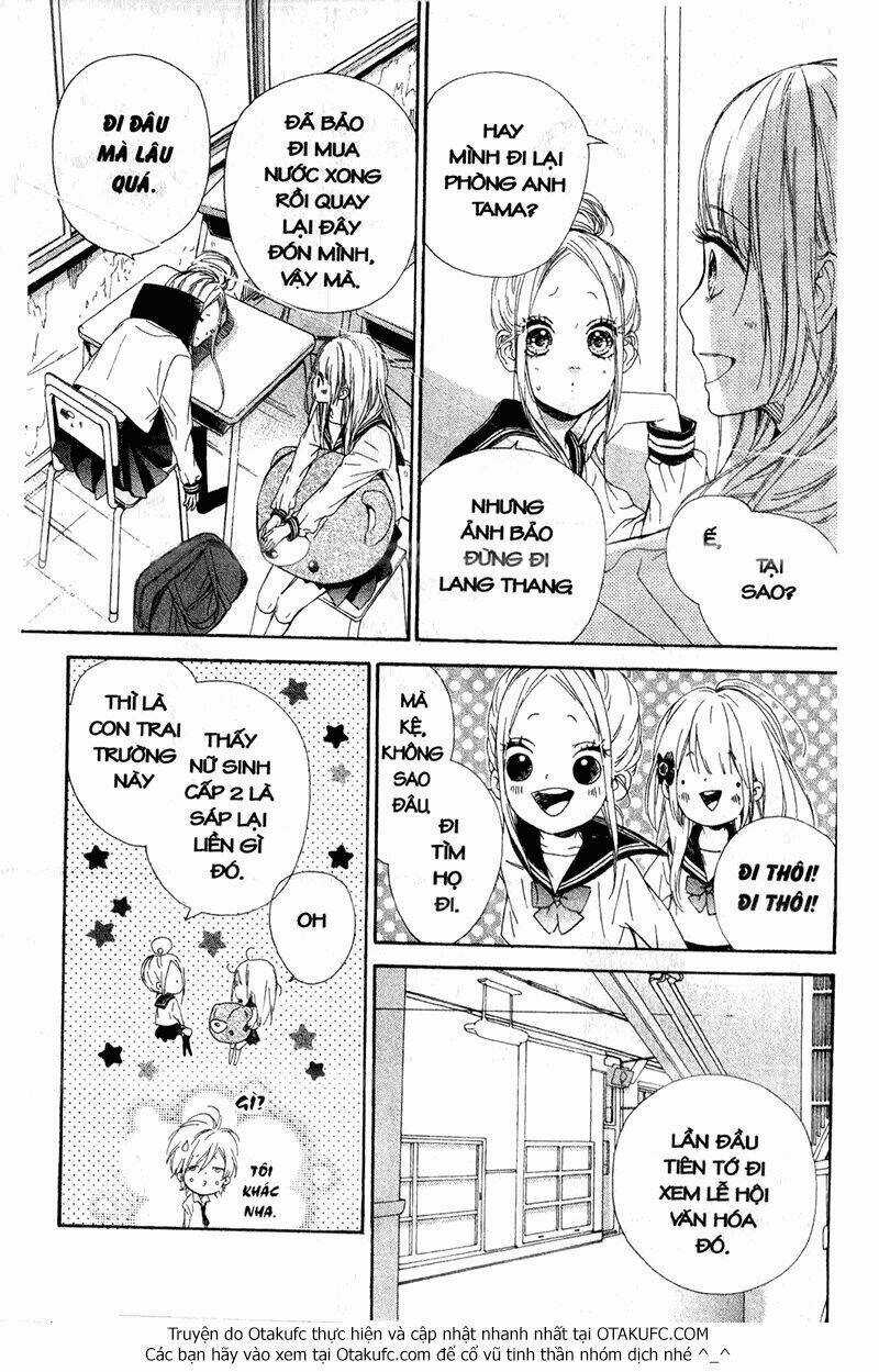 Nagareboshi Lens Chapter 24 trang 21