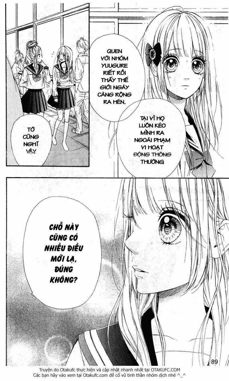 Nagareboshi Lens Chapter 24 trang 22