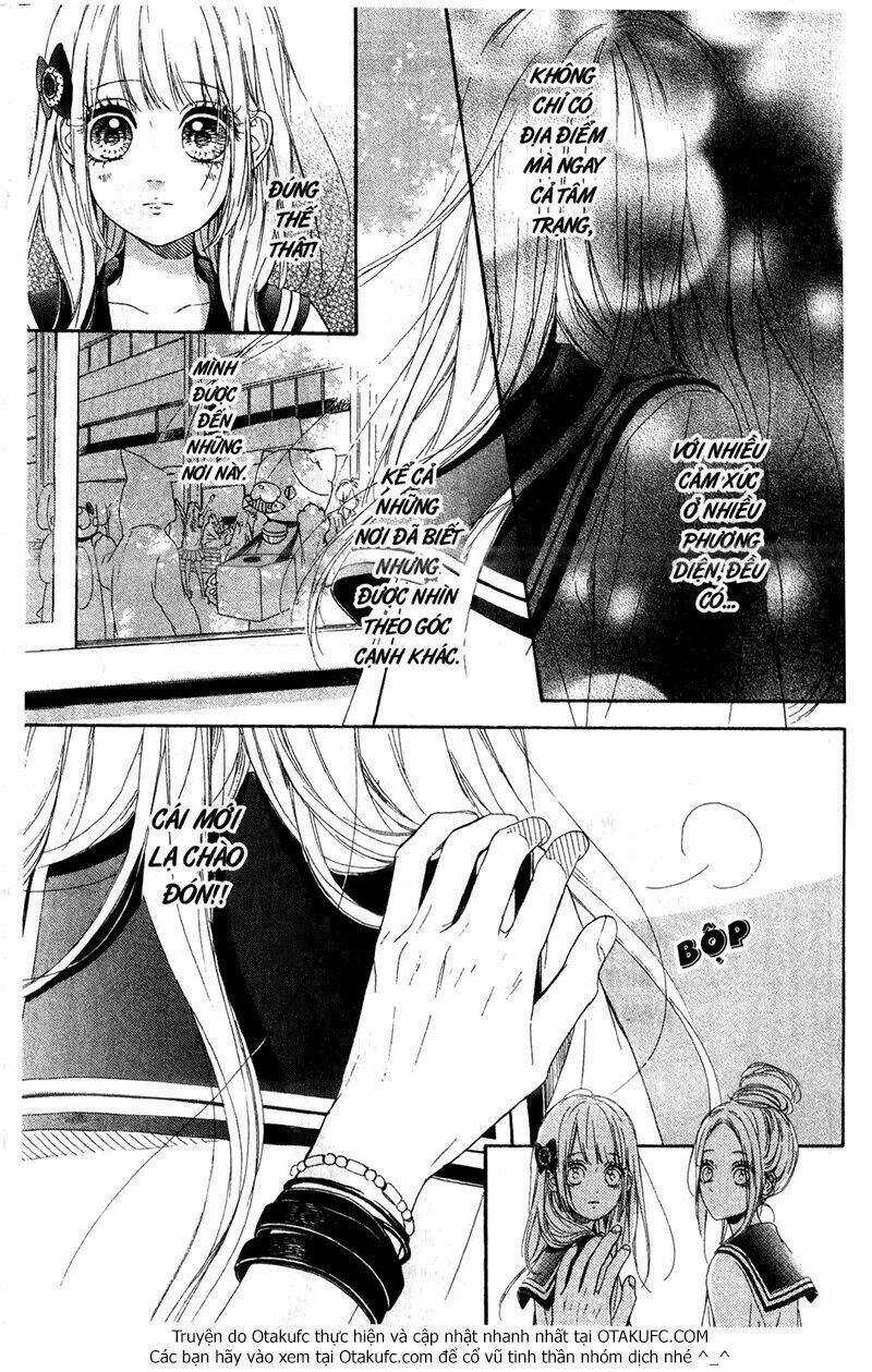 Nagareboshi Lens Chapter 24 trang 23