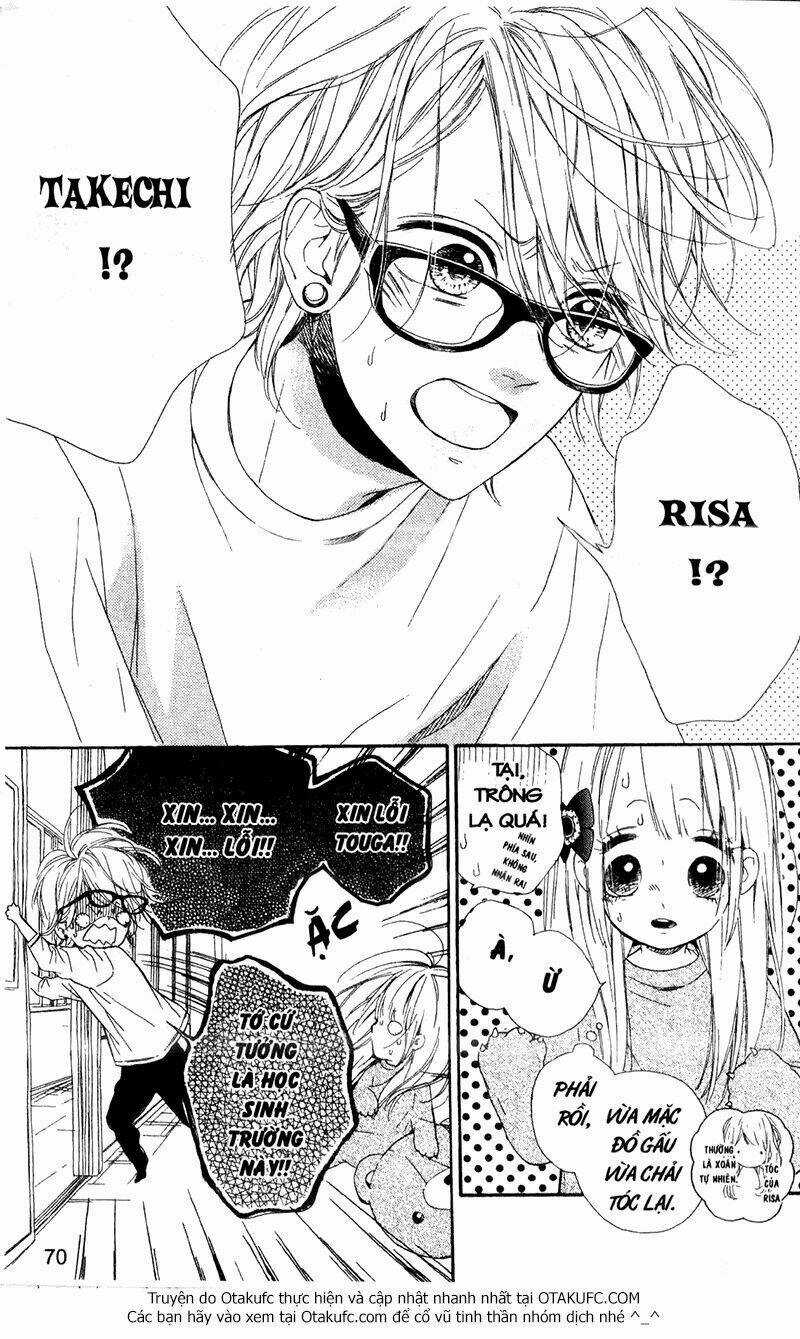 Nagareboshi Lens Chapter 24 trang 3