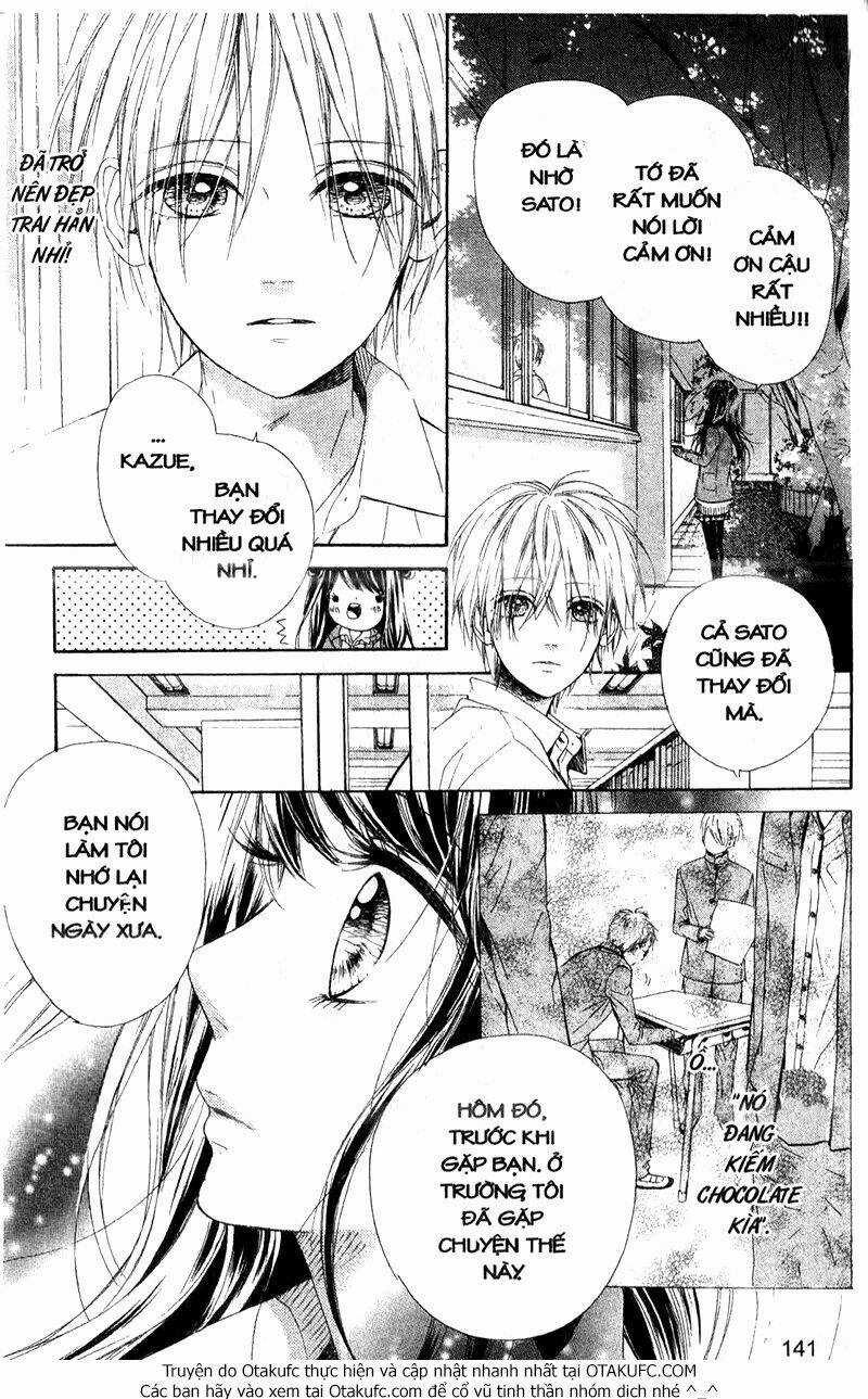 Nagareboshi Lens Chapter 25.5 trang 13