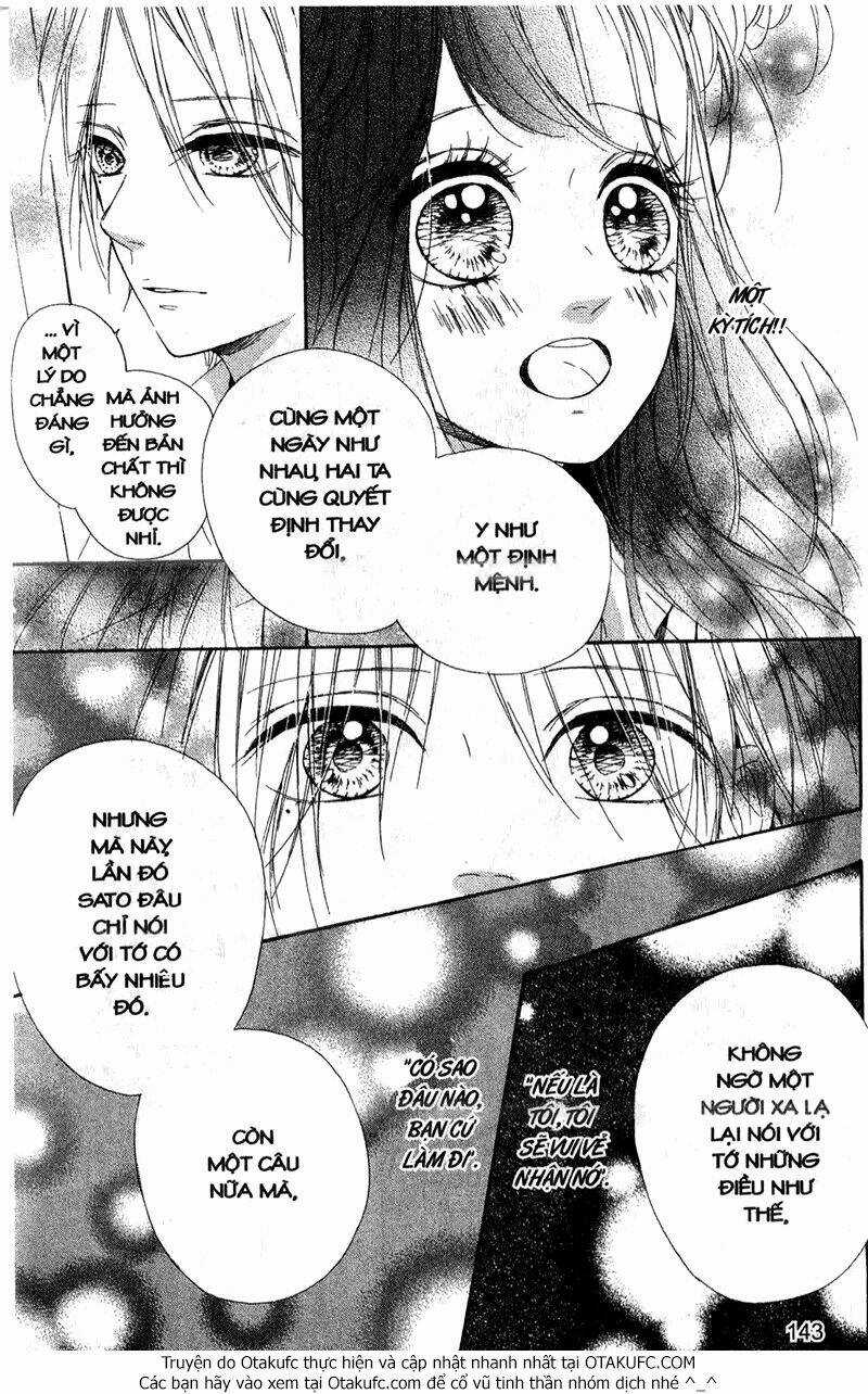 Nagareboshi Lens Chapter 25.5 trang 15