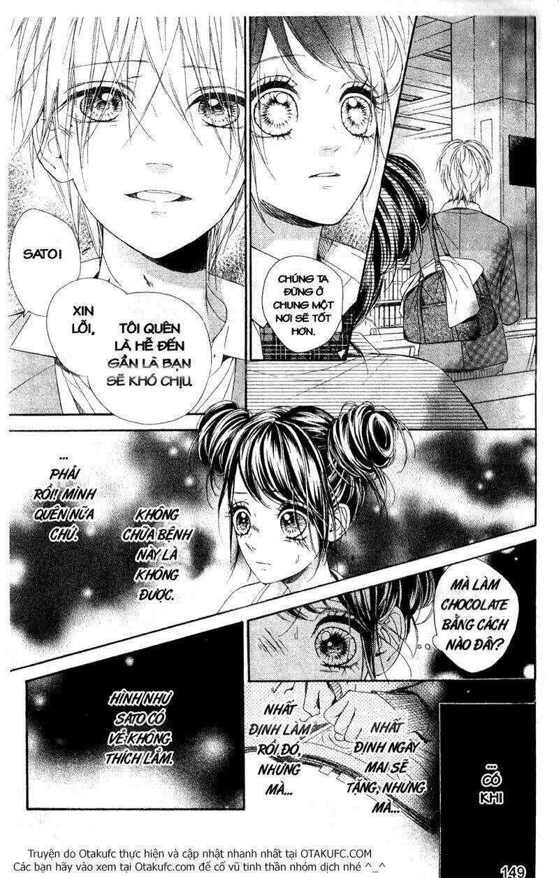 Nagareboshi Lens Chapter 25.5 trang 21