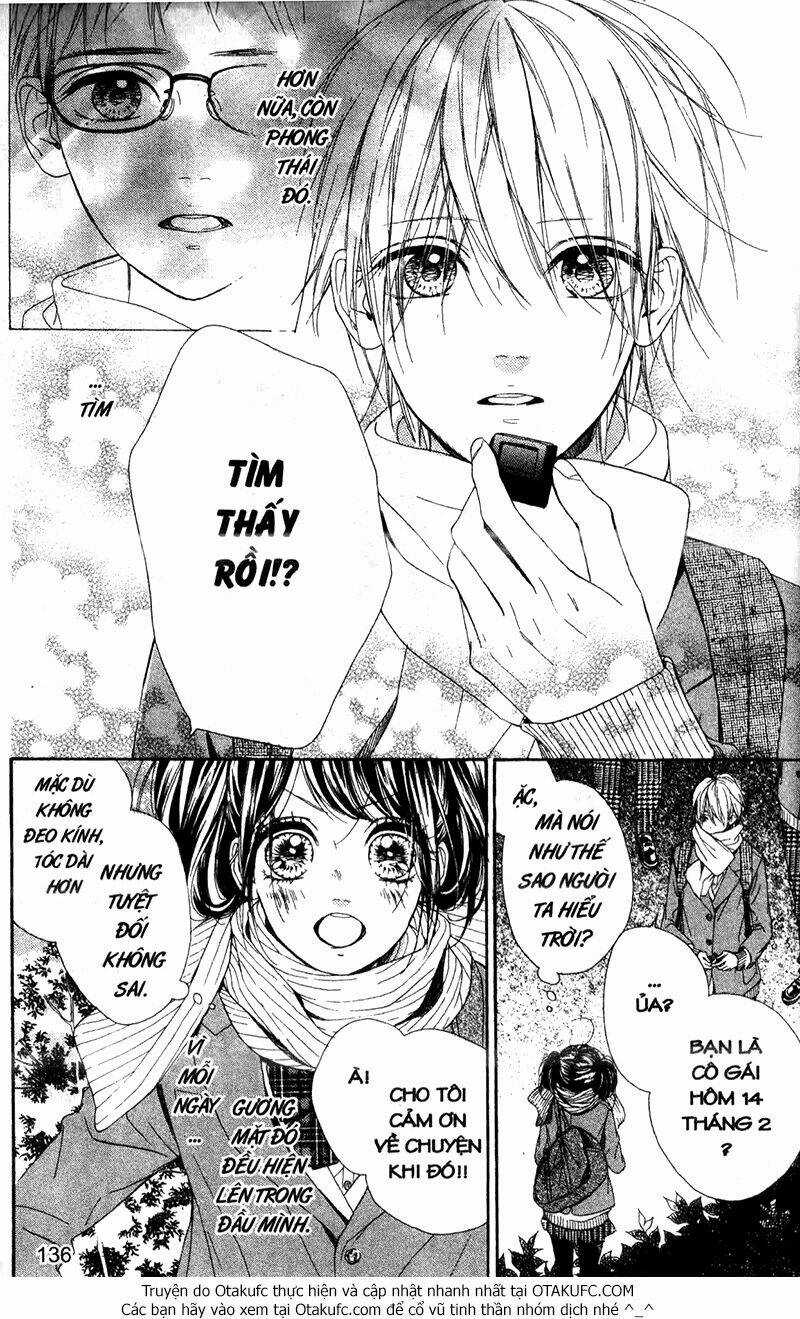 Nagareboshi Lens Chapter 25.5 trang 8