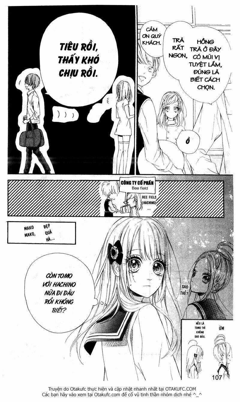 Nagareboshi Lens Chapter 25 trang 10