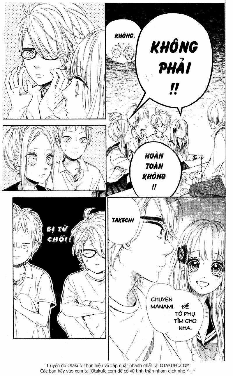 Nagareboshi Lens Chapter 25 trang 13