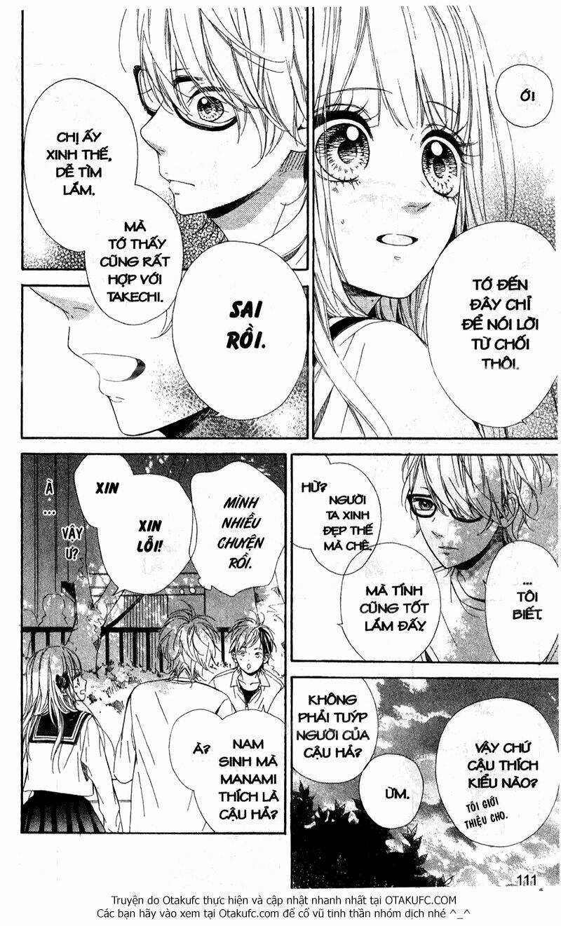 Nagareboshi Lens Chapter 25 trang 14