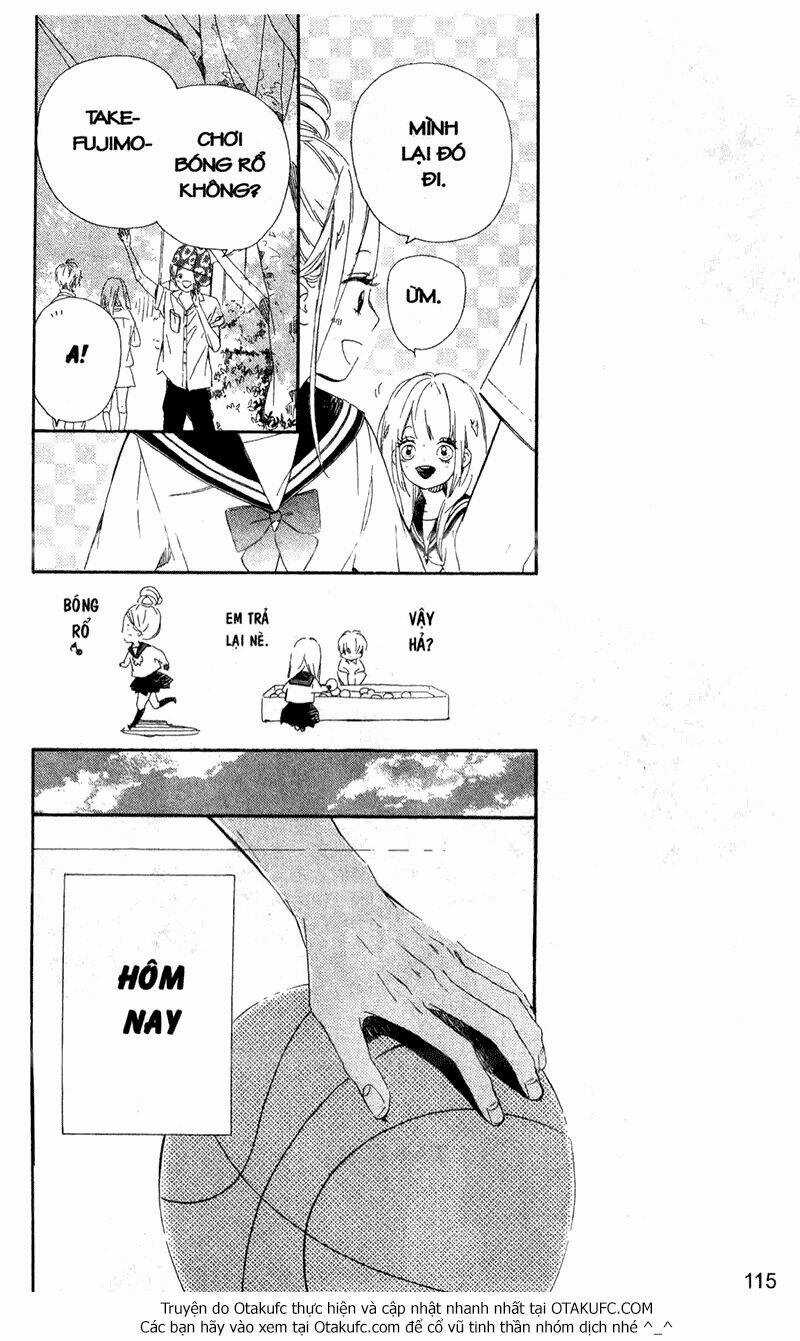 Nagareboshi Lens Chapter 25 trang 18