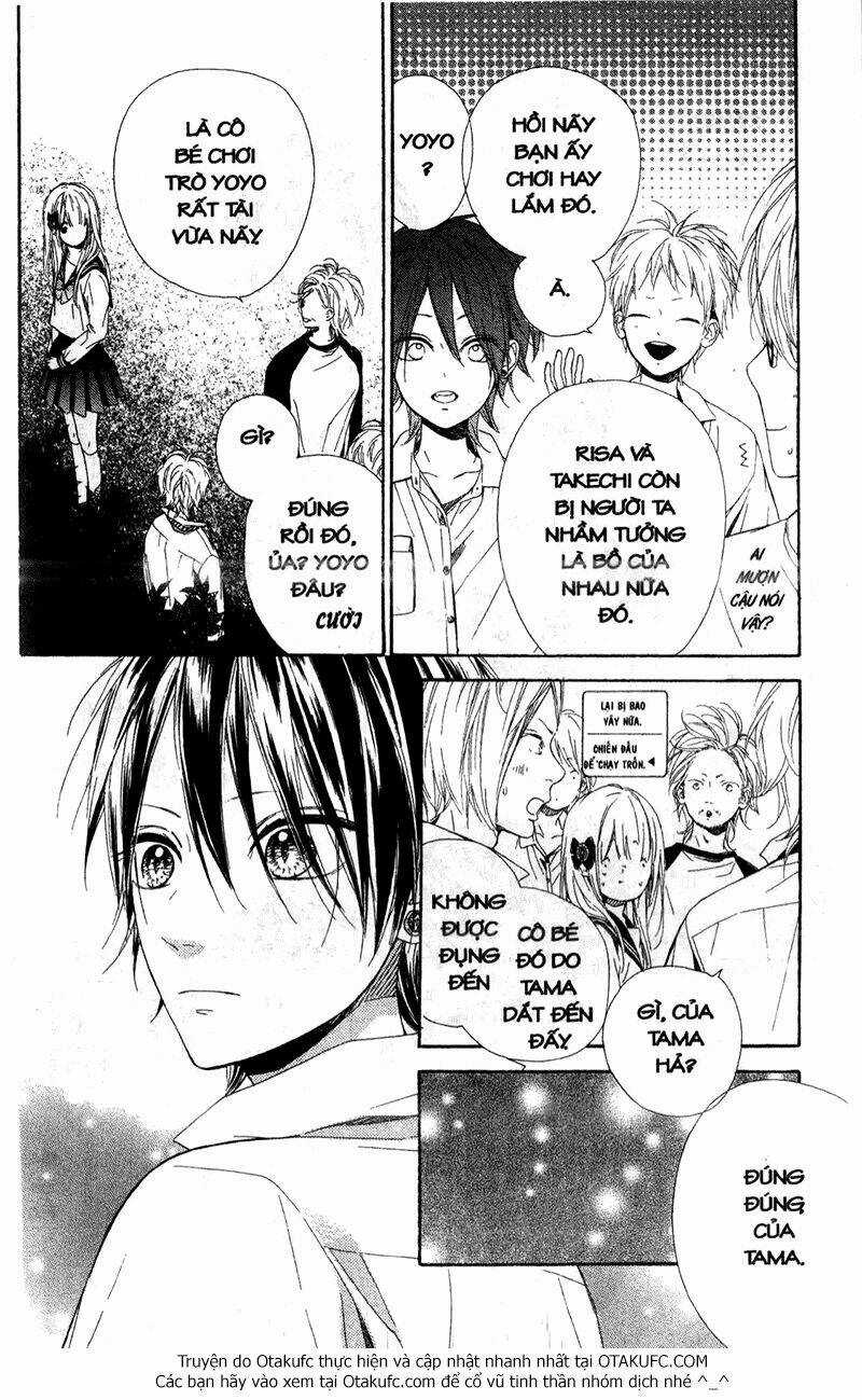 Nagareboshi Lens Chapter 25 trang 22