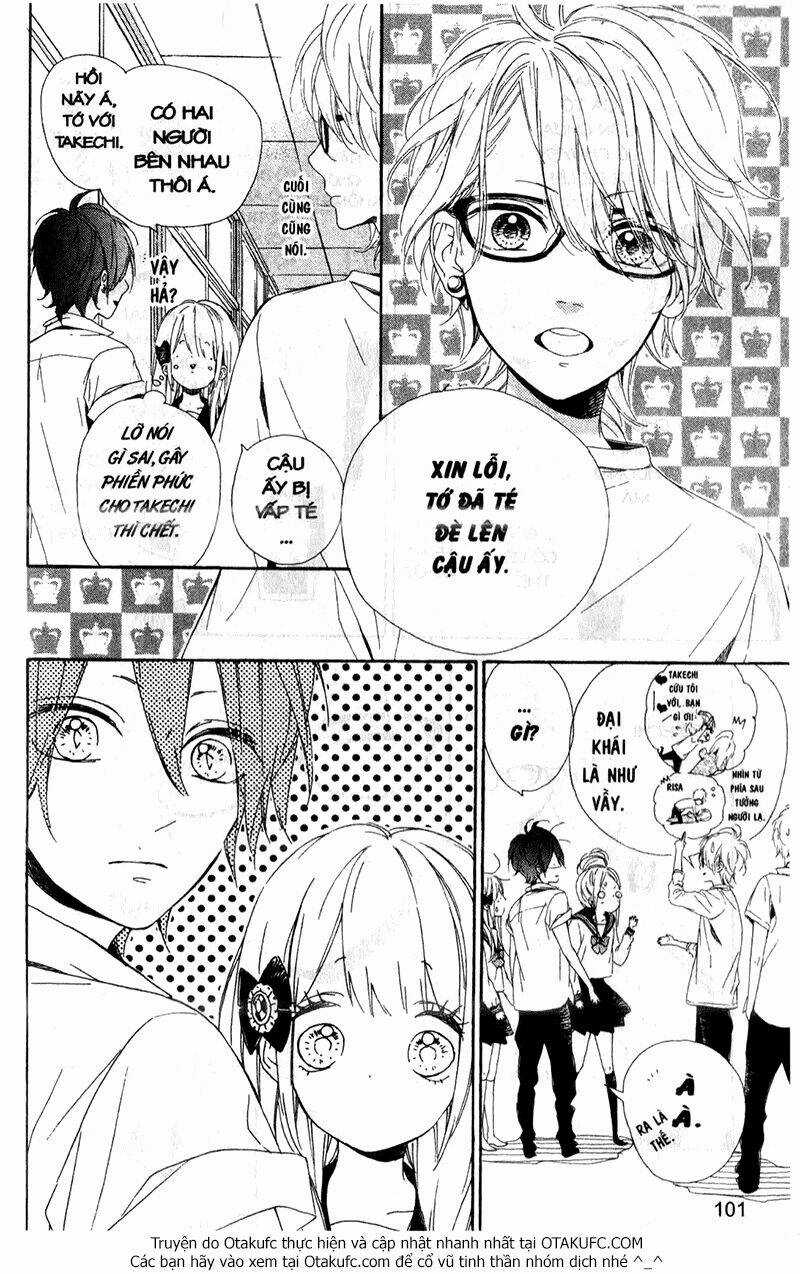 Nagareboshi Lens Chapter 25 trang 4