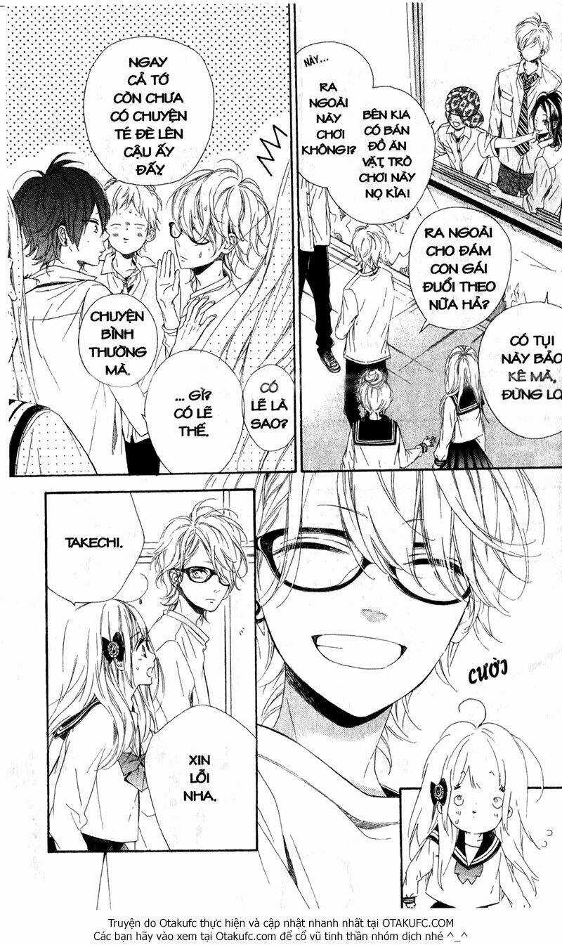 Nagareboshi Lens Chapter 25 trang 5