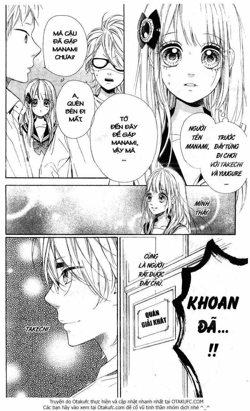 Nagareboshi Lens Chapter 25 trang 6