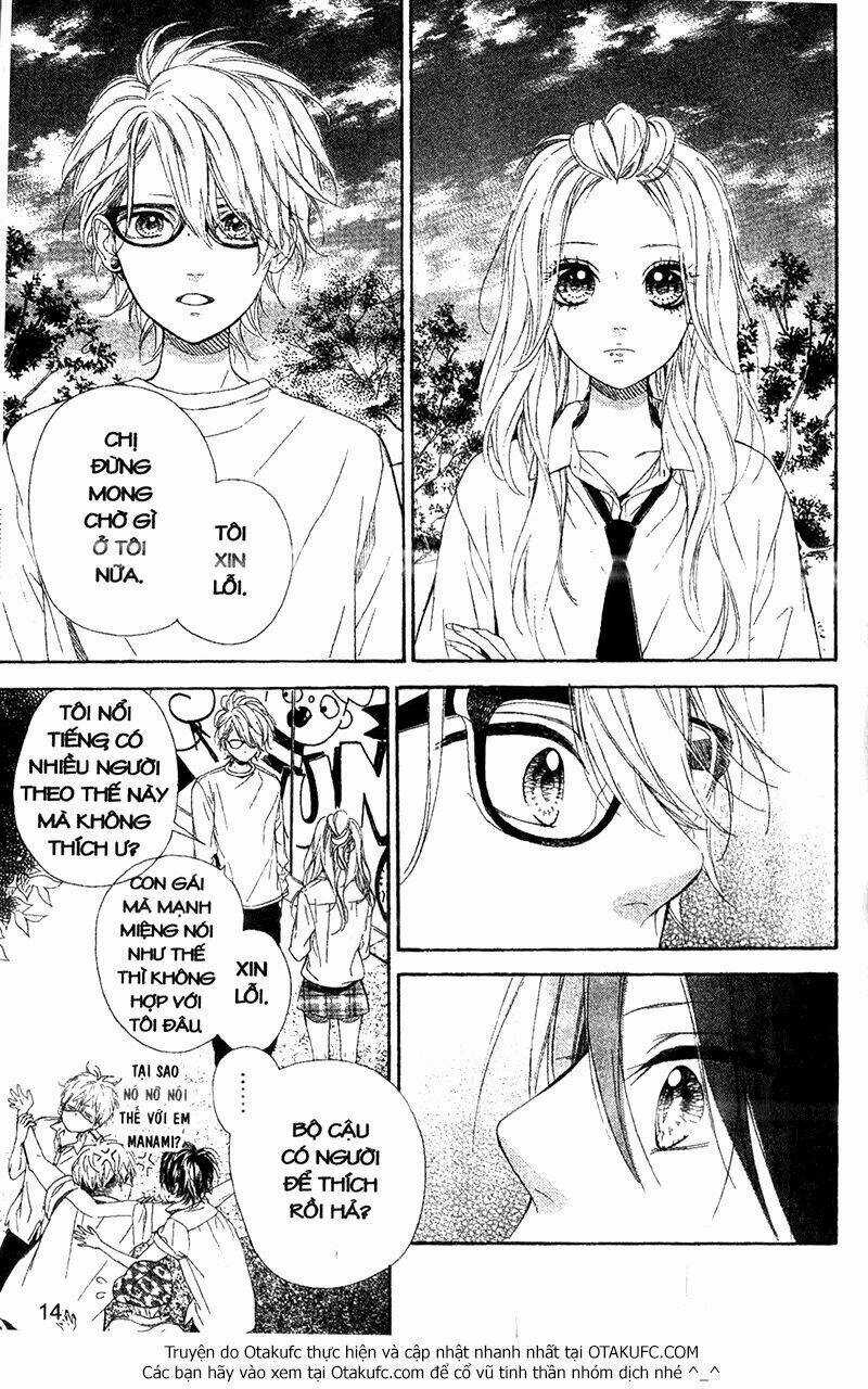 Nagareboshi Lens Chapter 26 trang 10