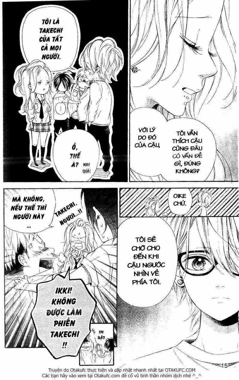 Nagareboshi Lens Chapter 26 trang 11