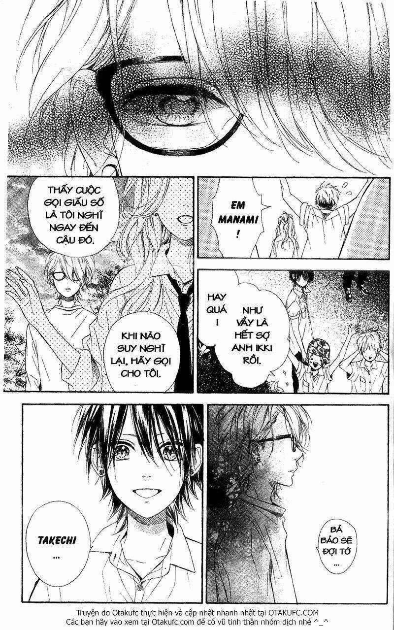 Nagareboshi Lens Chapter 26 trang 12