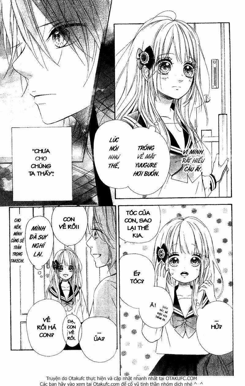 Nagareboshi Lens Chapter 26 trang 14