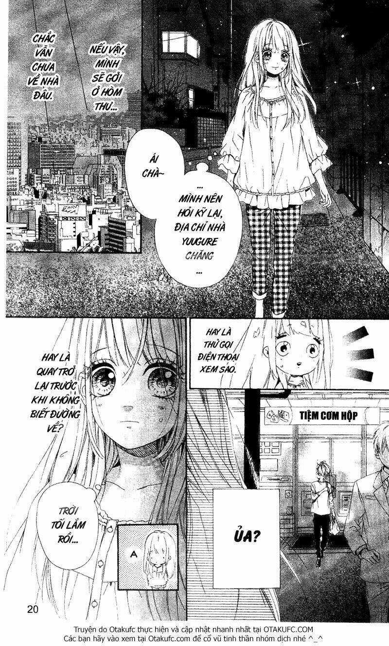 Nagareboshi Lens Chapter 26 trang 16