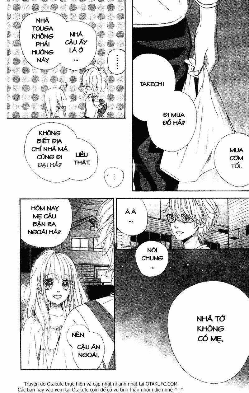 Nagareboshi Lens Chapter 26 trang 18